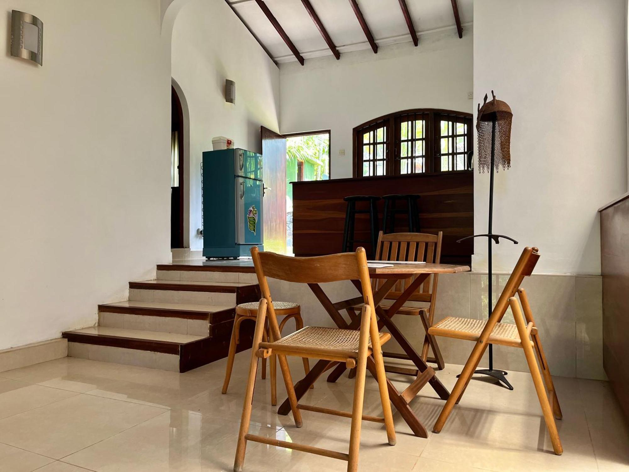 Garden Haven Hikkaduwa Villa Exterior photo