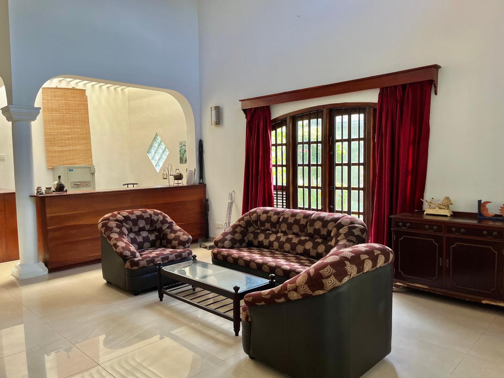 Garden Haven Hikkaduwa Villa Exterior photo