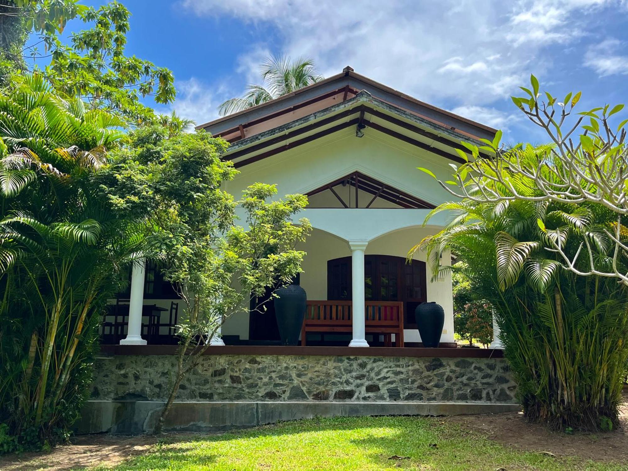 Garden Haven Hikkaduwa Villa Exterior photo